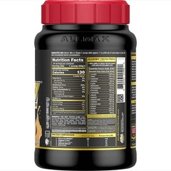 ALLMAX Nutrition Gold ALLWHEY Chocolate Peanut Butter – 2 lb – 24 Grams of Pr…