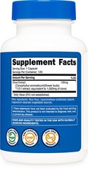 Nutricost Clove 10:1 Extract 100mg, 120 Capsules (Vegan, Non-GMO, Gluten-Free)