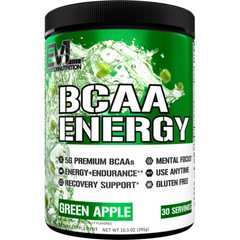 EVL Evlution Nutrition BCAA Energy Amino Acid Pre-Workout Powder – All FLAVORS