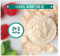 NOW Sports Whey Protein Concentrate Unflavored 5LB 24g Protein