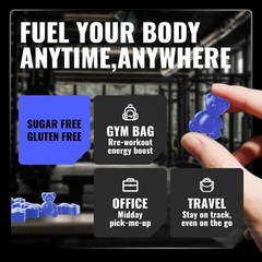 Creatine Monohydrate Gummies, NSF Certified, 5g Dose for Men & Women to Suppo…