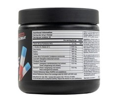 BUCKED UP WOKE AF ROCKET POP HIGH STIMULANT PRE-WORKOUT Energy 40 Servings