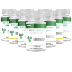 PROSTafense- Support Supplement for Men – Urinary & Bladder Health-10 Bottles