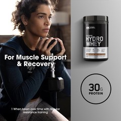 Optimum Nutrition Platinum Hydro Whey Turbo Chocolate 1.75lb Protein – FAST SHIP