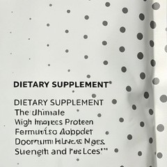 Apex Labs Muscle Defense Dietary Supplement, Vanilla – 8.57 oz – New