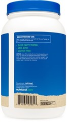 Nutricost Organic Vegan Meal Replacement Shake Powder (Chocolate Peanut Butter)
