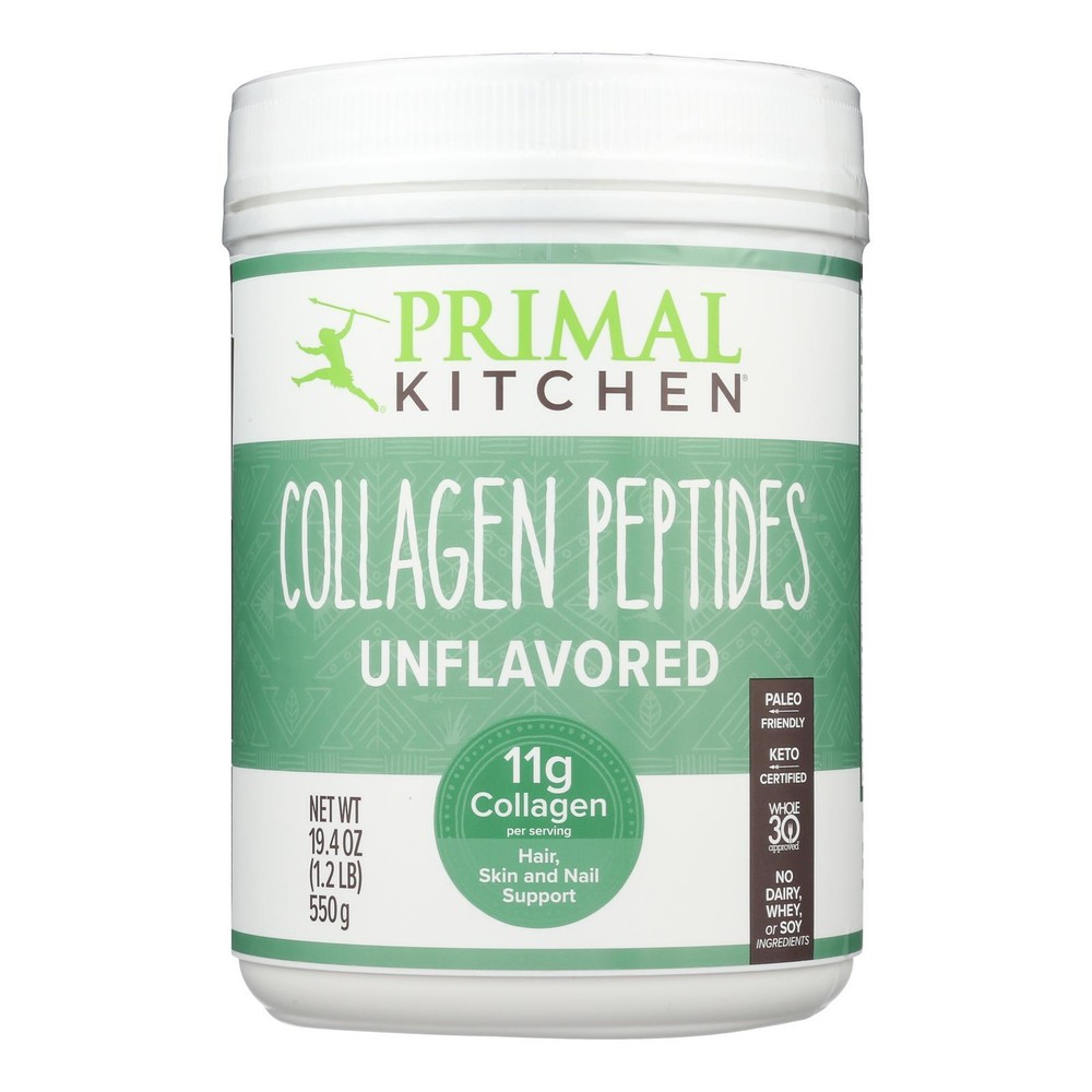 Primal Kitchen Unflavored Collagen Peptides 1.2 lb