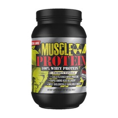 Muscle Whey Protein Powder Isolate, Gym, Bodybuilding Workout Supplement, 5LB