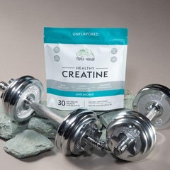 TERRA ORIGIN Healthy Creatine Micronized Monohydrate Powder | 30 Stick Packs