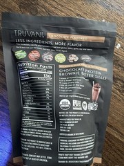 4 Pack Truvani Protein 10 Servings Protein Powder