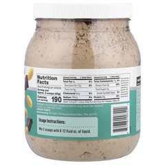 Peanut Protein with Dutch Cocoa, 32 oz (907 g)