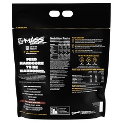 Mutant Mass Extreme 2500 – High Calorie Gainer Whey 12 Pound (Pack of 1)