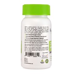 Micronized Creatine Monohydrate 120 Capsules Muscle Growth Support Bodybuilding