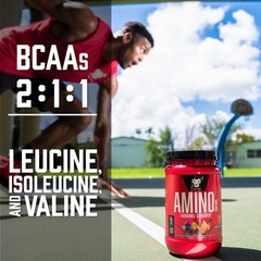Amino X Muscle Recovery & Endurance Powder with BCAAs, 10 Grams of Amino Acid…