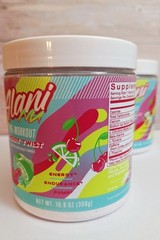 Alani Nu Pre-Workouts, Cherry Twist 🍒 2 Tubs ,30 Servings, 200mg Caffeine.
