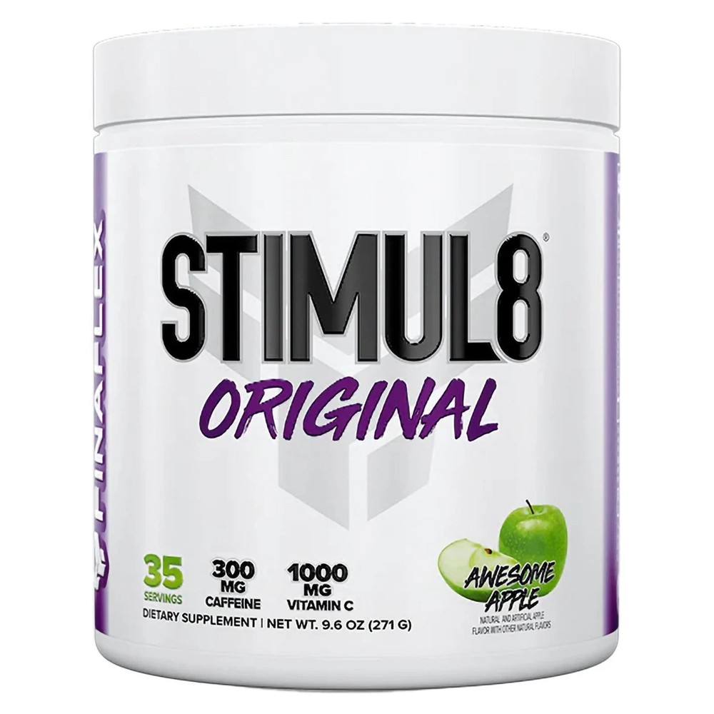 Finaflex Stimul8 Original Super Pre-Workout Awesome Apple 271 grams