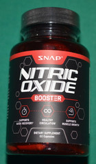 SNAP Supplements Nitric Oxide Booster for Men & Women, L-Citrulline + Exp. 3/28