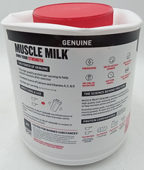 Genuine Protein Powder Strawberry ‘n Crème 4.94 lbs lb BB 8/27