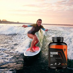 TAURINE 900 – 90–270 Capsules – Focus, Energy, Muscle, Amino Acid – No Caffeine
