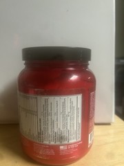 BSN No-Xplode Advanced Strength Supplement – Blue Raspberry (30 Servings)