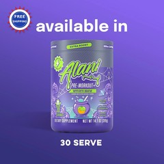 Alani Nu Pre Workout Powder Witch’s Brew