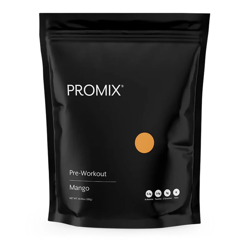 PROMIX Pre-Workout Mango Powder Dietary Supplement 10 oz (285 g)