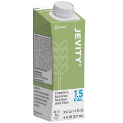 Jevity 1.5 Cal High Protein Nutrition Drink Supplement with Fiber 8oz – 48 Pack