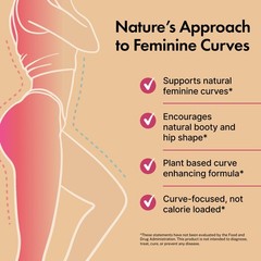 Curve Weight Gainer for – Natural Butt Enhancer with Aguaje, Pueraria Mirific…