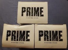 EXP 6/26 – Lot Of 3 NEW Boxes Prime Hydration Sticks Meta Moon 15 Per Box 0.29oz