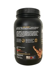 Hot Stuff Protein (Banana) 3.12 lb Premium Absorbing Protein + Test Potentiator