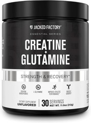 Creatine + Glutamine – Creatine Supplement with L-Glutamine for Muscle Recovery