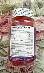 Calcium Citrate 1200 mg Gummies with Vitamin D3 Magnesium Zinc for Women Men