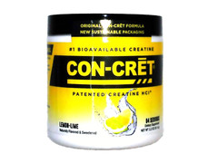 CON-CRET PATENTED CREATINE HCL LEMON-LIME 64 SERVINGS 2.2 Oz POWDER EXP. 12/2024