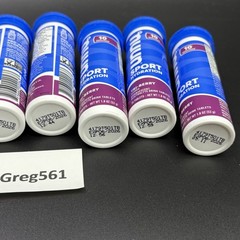 Nuun Sport Electrolyte Tablets Tri-Berry – 80 Count Pack (8 Tubes) EXP 6/26