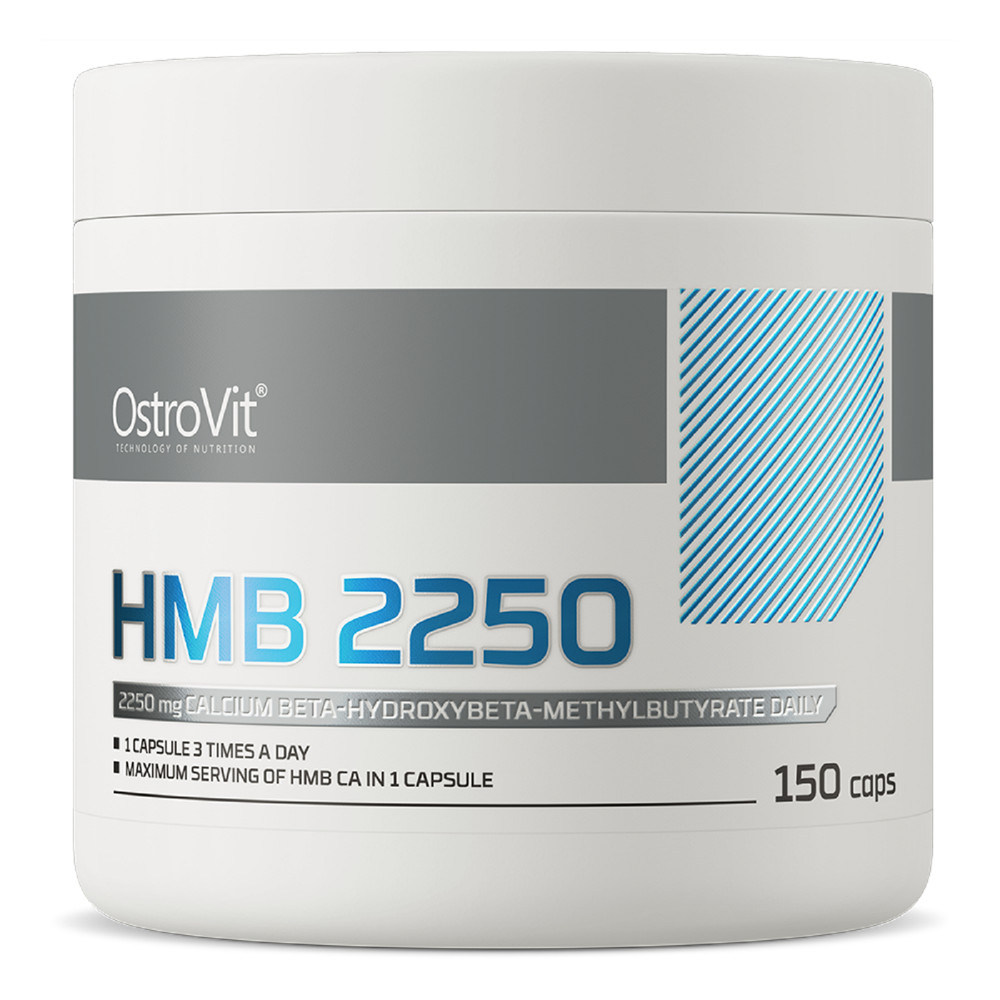 OSTROVIT HMB 150 CAPS – Muscle Building, Recovery & Strength – Protein Synthesis