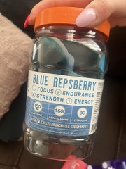 Blue Repsberry Squish Pre Workout 12 Servings. Exp 11/26. New Sealed