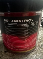 Happyummmm creatine cranberry
