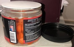 Force Factor Test X180 Gummies 60 Total Berry Punch New, Sealed, Best By 04/2024