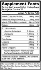 BPI Sports BEST BCAA Amino Acid Powder Muscle Recovery BONUS SIZE (30+5 Ser)=35!