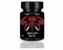 Elephant Label Smelling Salts Jar, Salt Formulation, Energy, Unisex
