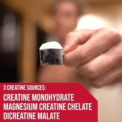 Multi- Workout Supplement w/ Creatine, Electrolyte & Energy Blend – «Snow Cone»
