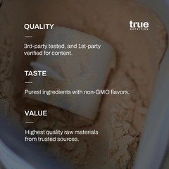 Chocolate Whey Protein Isolate Cold-Filtration – 100% Whey Protein Powder – 2…