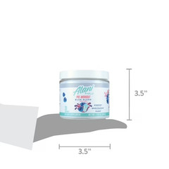 2p Alani Nu Pre-Workout Powder, Blue Slush, 20 Servings, 200mg Caffeine