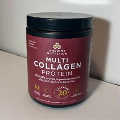 Ancient Nutrition Multi Collagen Protein Powder Grass-Fed + Vitamin C 14.3oz