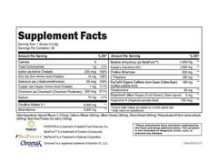 Transparent Labs Lean Pre Workout Tropical Punch Fat Loss Formula New Sealed
