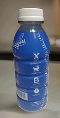 NEW Prime Hydration Drink LA DODGERS New Version 16.9 Blue Chill Flavor