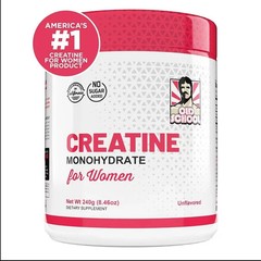 Old School Labs Creatine Monohydrate to Support Women 240g 30 Servings