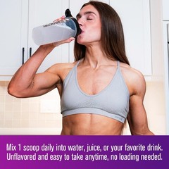 Jacked Factory Creatine for Women – 30 Servings (For Women), No Color