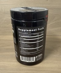 Steel Supplements Charged Pre-Workout Strawberry Watermelon