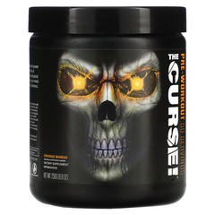The Curse, Pre Workout, Orange Mango, 8.8 oz (250 g)